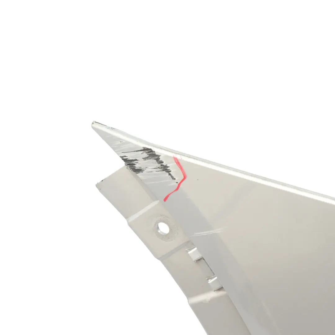 Bumper Trim Panel Cover PDC M Sport Glacier Silber Metallic A83 to BMW X4 F26 Rear with Part number 8064118 BMW X4 F26 Rear Bumper Trim Panel Cover PDC M Sport Glacier Silber Metallic A83 - SKU 8064118-GSB - Part number 8064118