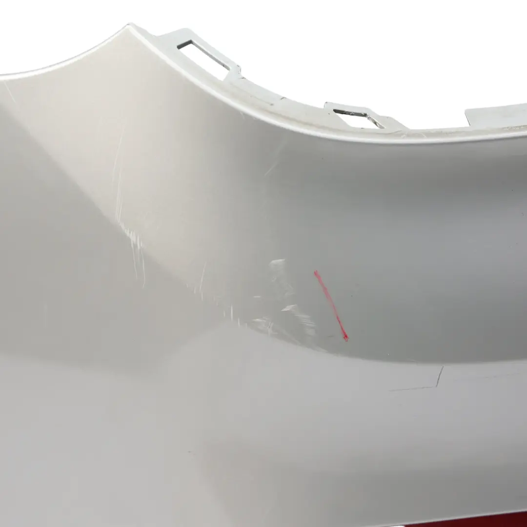 Bumper Trim Panel Cover PDC M Sport Glacier Silber Metallic A83 to BMW X4 F26 Rear with Part number 8064118 BMW X4 F26 Rear Bumper Trim Panel Cover PDC M Sport Glacier Silber Metallic A83 - SKU 8064118-GSB - Part number 8064118