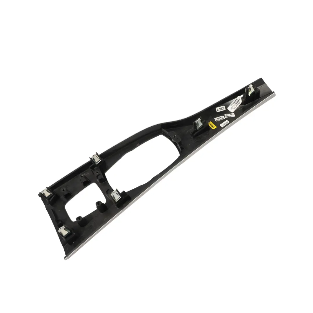 BMW F33 F33 LCI Mittelkonsole Aluminium Zierleiste Abdeckung Hexagon - SKU 8064248 - Teilenummer 8064248