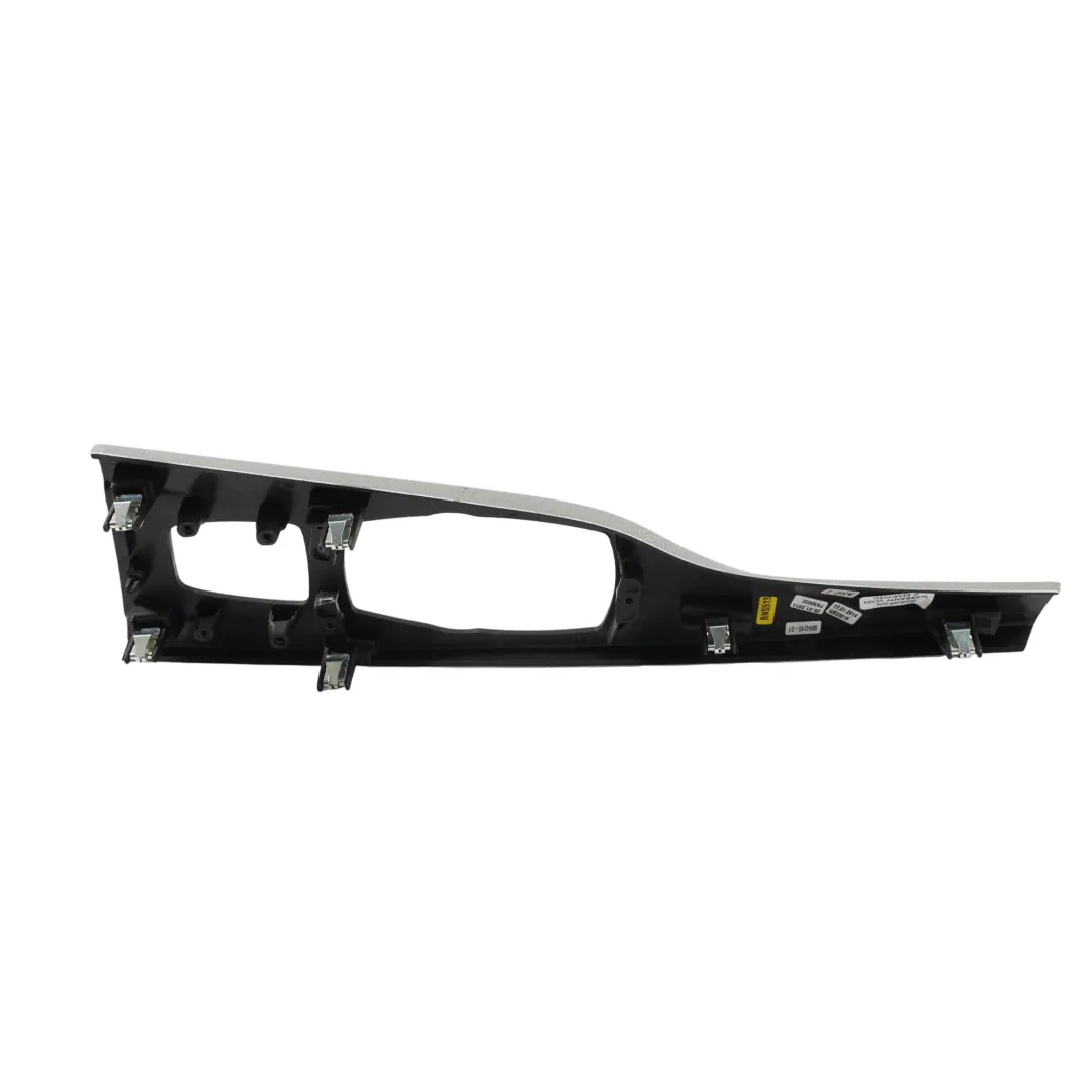 BMW F33 F33 LCI Centre Console Aluminium Trim Cover Panel Cover Hexagon - SKU 8064248 - Part number 8064248