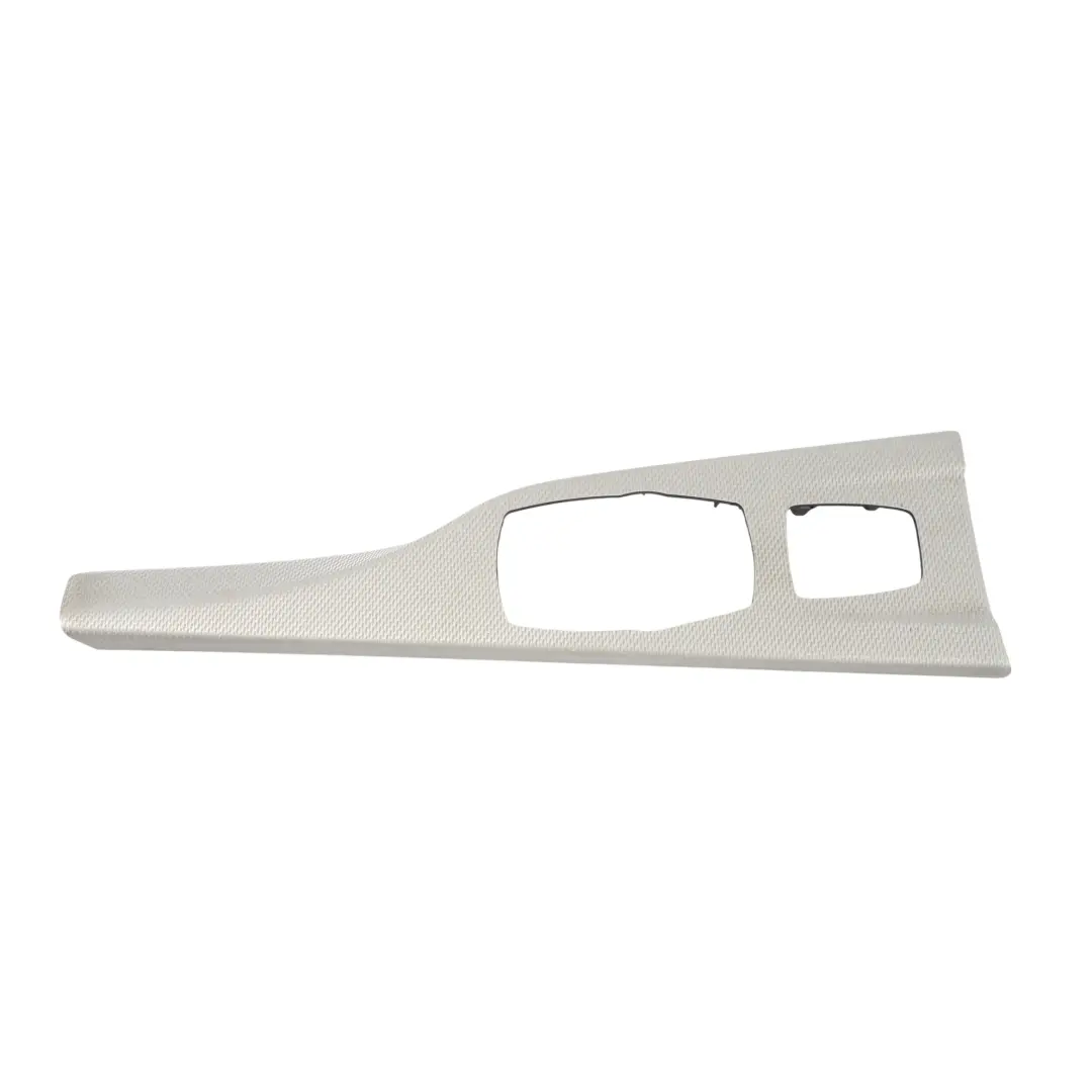 Mittelkonsole Aluminium Zierleiste Abdeckung Hexagon für BMW F33 F33 LCI mit Teilenummer 8064248 BMW F33 F33 LCI Mittelkonsole Aluminium Zierleiste Abdeckung Hexagon - SKU 8064248 - Teilenummer 8064248
