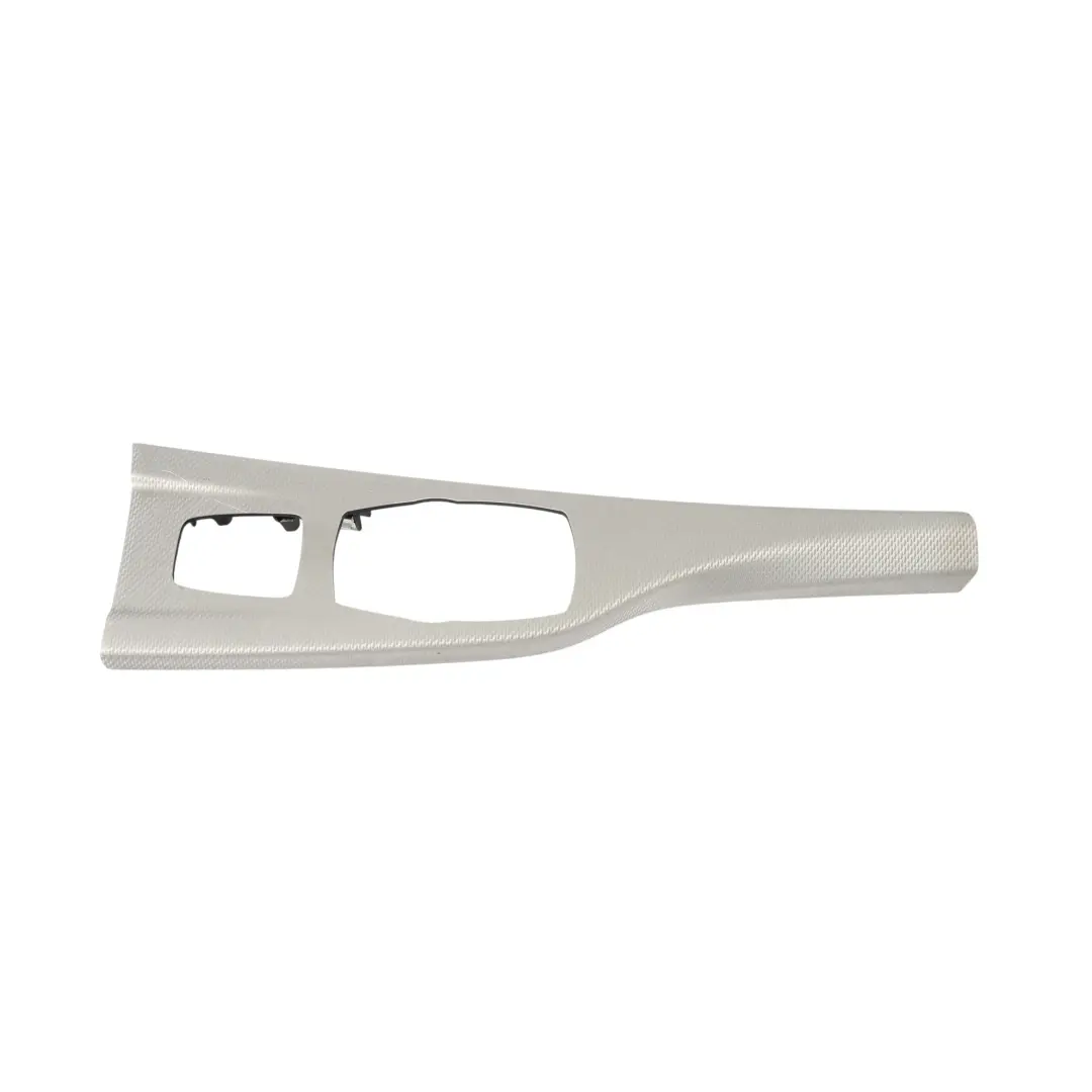 Centre Console Aluminium Trim Cover Panel Cover Hexagon to BMW F33 F33 LCI with Part number 8064248 BMW F33 F33 LCI Centre Console Aluminium Trim Cover Panel Cover Hexagon - SKU 8064248 - Part number 8064248