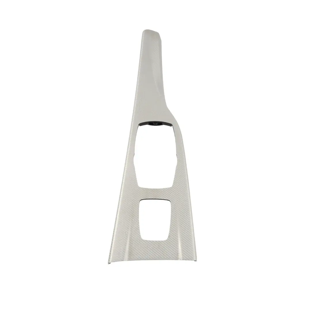 Mittelkonsole Aluminium Zierleiste Abdeckung Hexagon für BMW F33 F33 LCI mit Teilenummer 8064248 BMW F33 F33 LCI Mittelkonsole Aluminium Zierleiste Abdeckung Hexagon - SKU 8064248 - Teilenummer 8064248