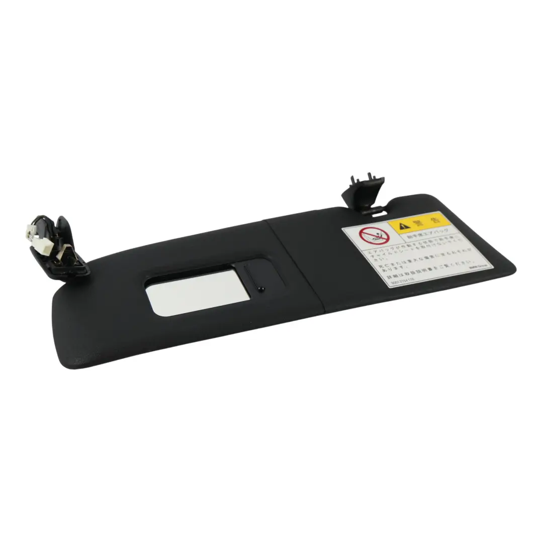 Cache Pare-Soleil Avec Miroir Gauche Noir pour BMW F20 F21 LCI à propos du numéro de pièce 8067893 BMW F20 F21 LCI Cache Pare-Soleil Avec Miroir Gauche Noir - SKU 8067893-4 - Numéro de pièce 8067893