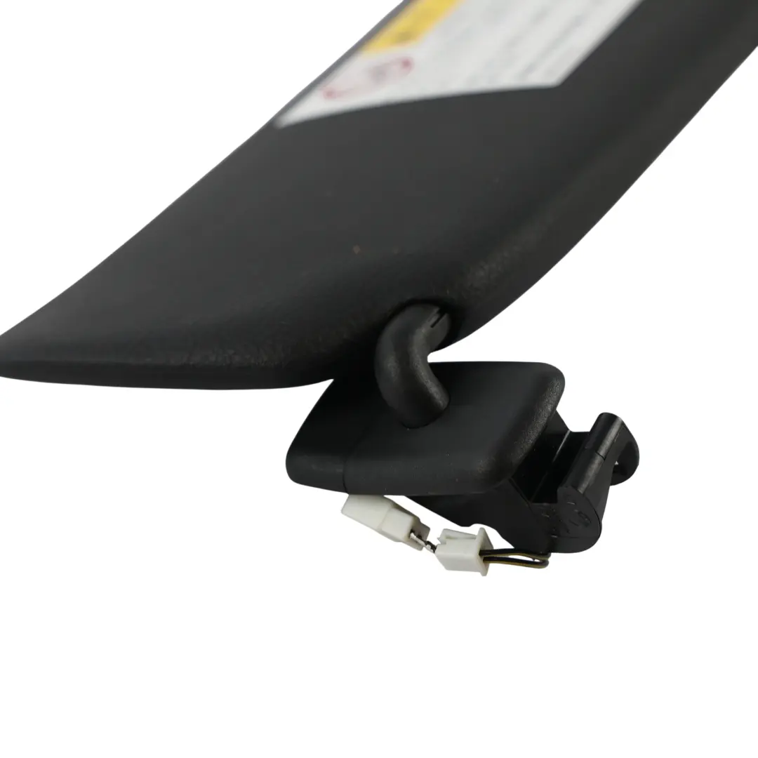 BMW F20 F21 LCI Aletta Parasole Copertura Con Specchio Sinistra Nera - SKU 8067893-4 - Numero di parte 8067893