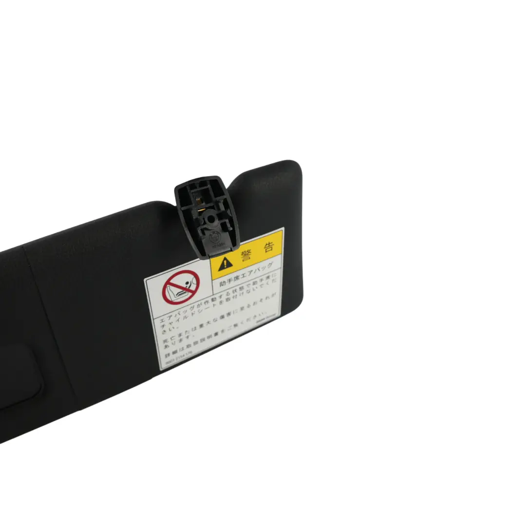 Parasol Cubierta Panel Con Espejo Izquierdo Negro para BMW F20 F21 LCI con número de pieza 8067893 BMW F20 F21 LCI Parasol Cubierta Panel Con Espejo Izquierdo Negro - SKU 8067893-4 - Número de pieza 8067893