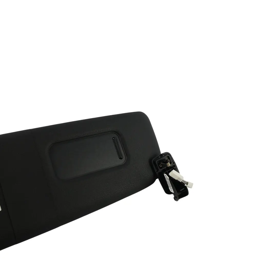 BMW F20 F21 LCI Sun Visor Cover Panel With Mirror Left N/S Black - SKU 8067893-4 - Part number 8067893