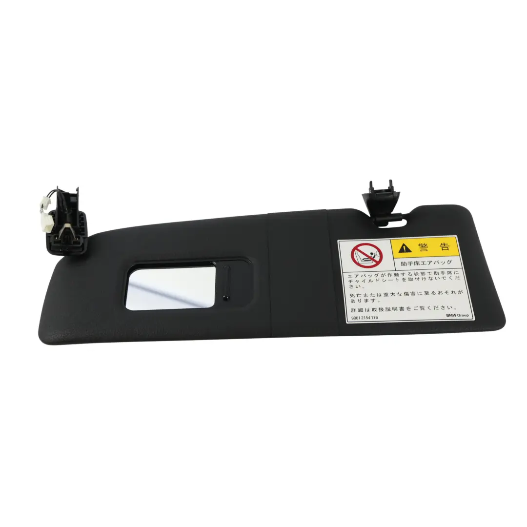 BMW F20 F21 LCI Cache Pare-Soleil Avec Miroir Gauche Noir - SKU 8067893-4 - Numéro de pièce 8067893