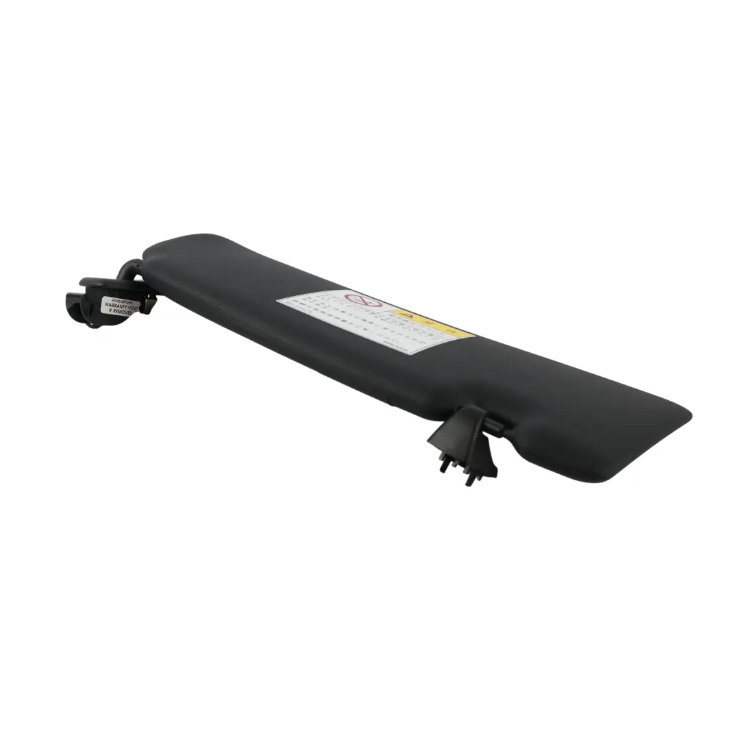 BMW F20 F21 LCI Parasol Cubierta Panel Con Espejo Izquierdo Negro - SKU 8067893-4 - Número de pieza 8067893