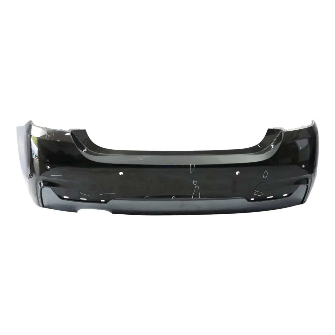 Bumper Trim Panel PDC Citrin Black Metallic - X02 to BMW F32 F33 M Sport Rear with Part number 8073078 BMW F32 F33 M Sport Rear Bumper Trim Panel PDC Citrin Black Metallic - X02 - SKU 8073078-CIT - Part number 8073078