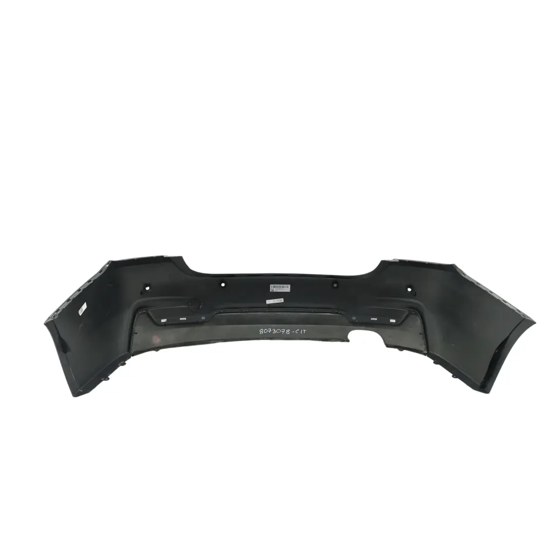 BMW F32 F33 Tylny Zderzak M-Pakiet PDC Citrin Black Czarny Metalik - X02 - SKU 8073078-CIT - Numer Części 8073078