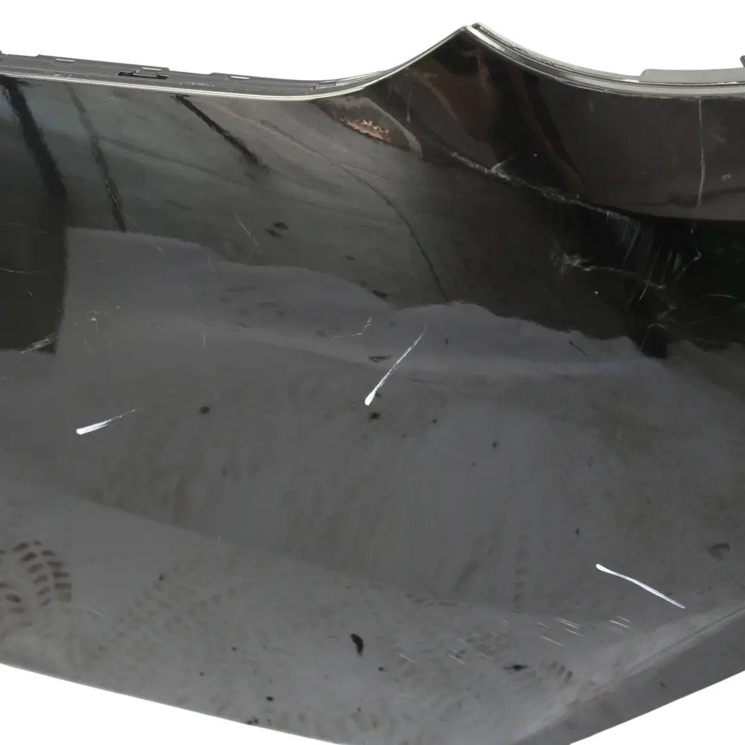 BMW F32 F33 M Sport Rear Bumper Trim Panel PDC Citrin Black Metallic - X02 - SKU 8073078-CIT - Part number 8073078