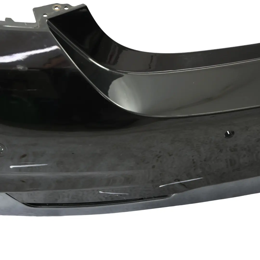BMW F32 F33 M Sport Rear Bumper Trim Panel PDC Citrin Black Metallic - X02 - SKU 8073078-CIT - Part number 8073078