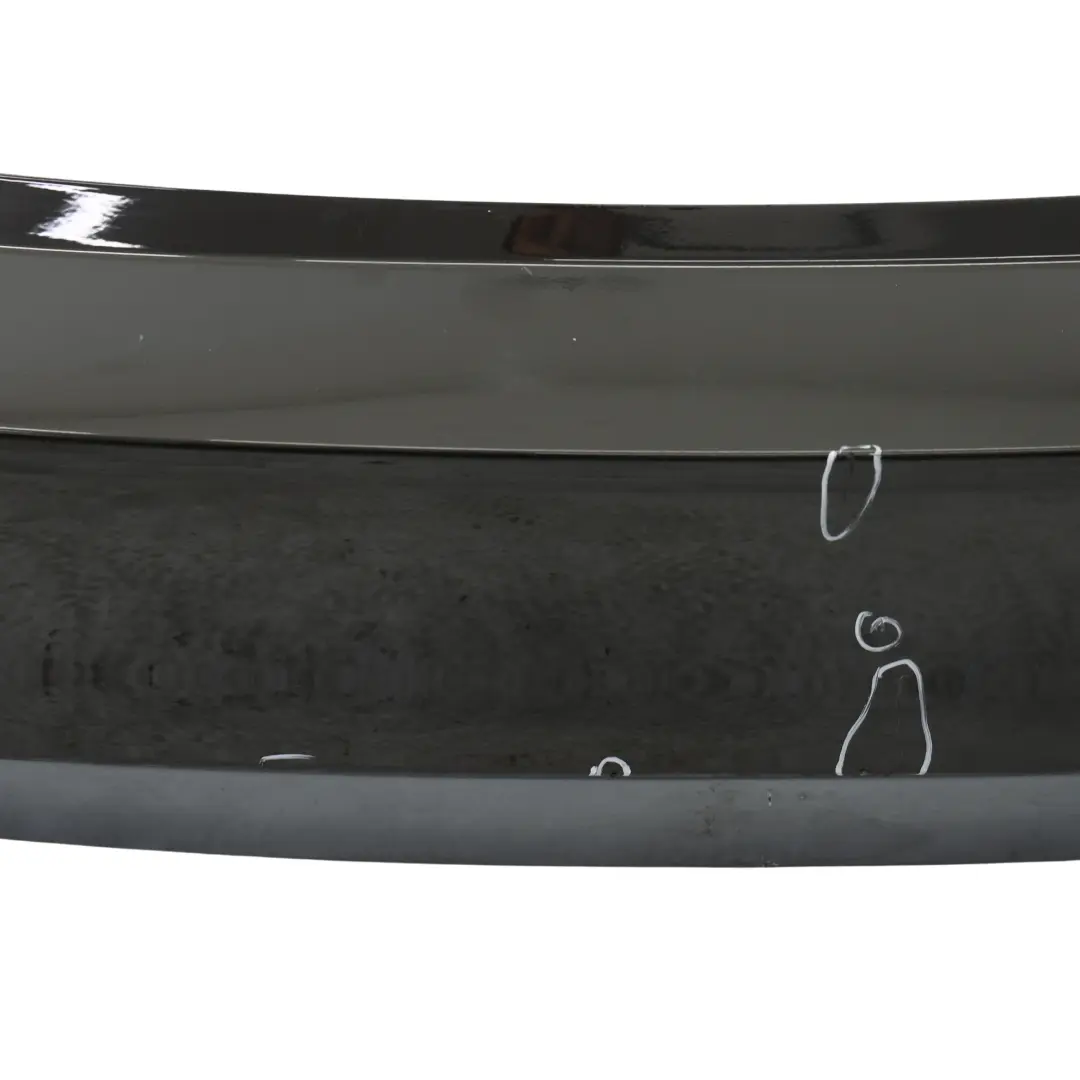 Bumper Trim Panel PDC Citrin Black Metallic - X02 to BMW F32 F33 M Sport Rear with Part number 8073078 BMW F32 F33 M Sport Rear Bumper Trim Panel PDC Citrin Black Metallic - X02 - SKU 8073078-CIT - Part number 8073078