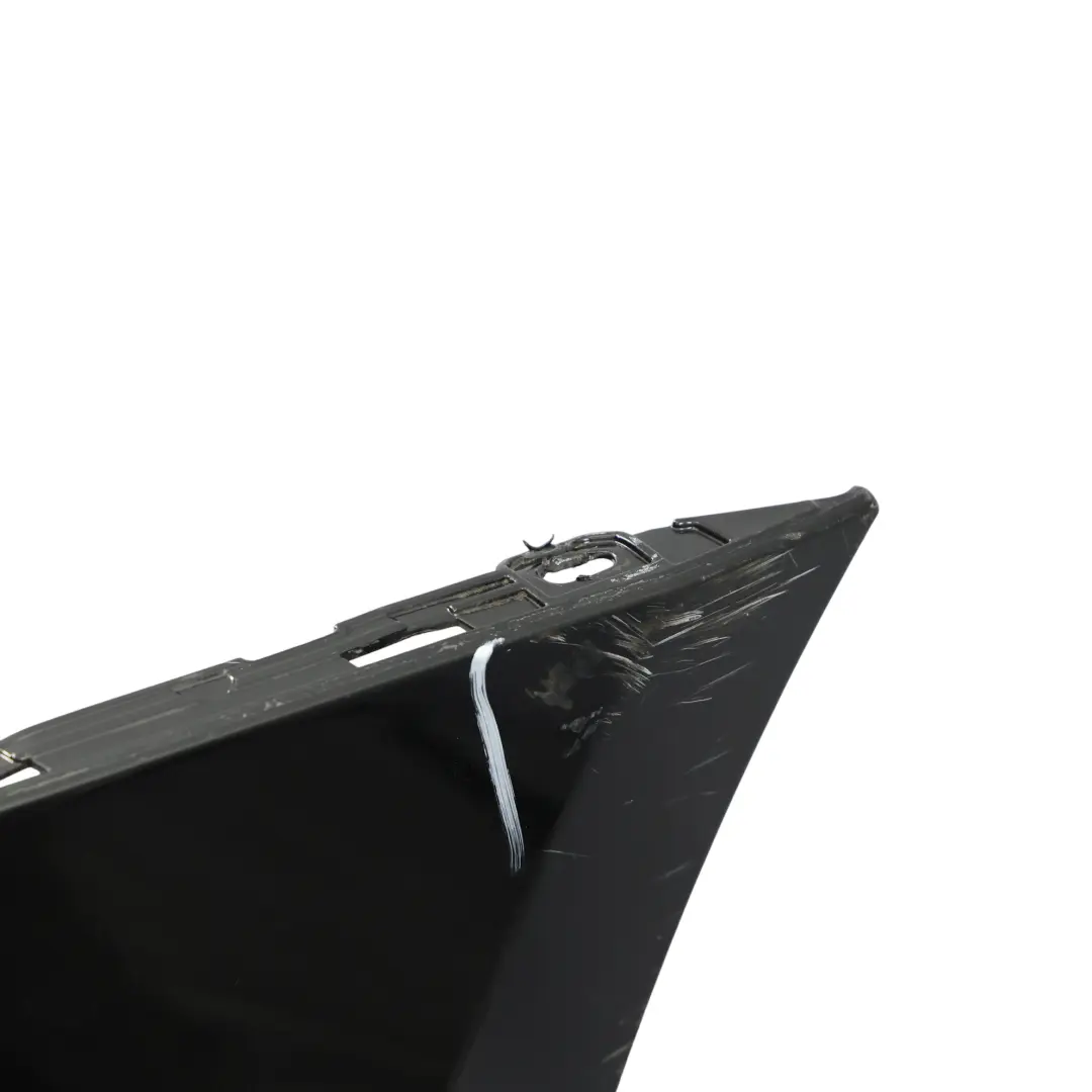 BMW F32 F33 Tylny Zderzak M-Pakiet PDC Citrin Black Czarny Metalik - X02 - SKU 8073078-CIT - Numer Części 8073078