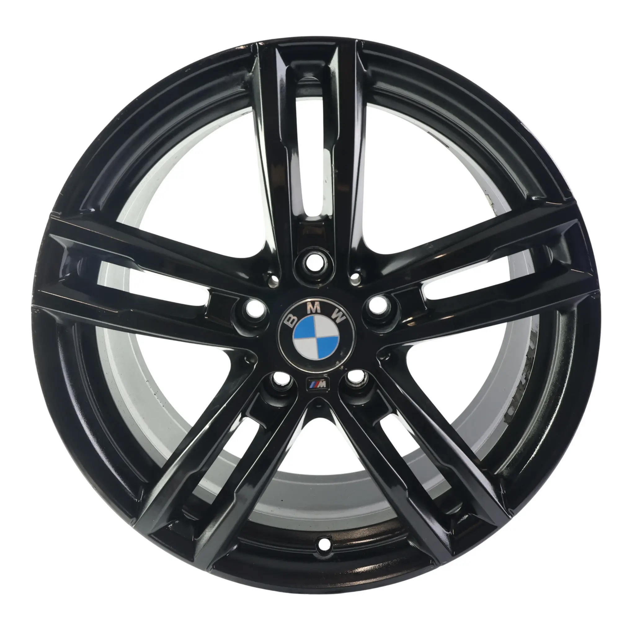 BMW F20 F21 F22 Black Wheel Alloy Rim 18" 7,5J ET:45 M Double Spoke 719 8074185