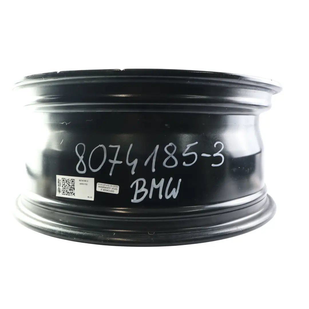 Cerchio Lega Nero 18" 7,5J ET:45 M Doppia Razza 719 per BMW F20 F21 F22 con numero di parte 8074185 BMW F20 F21 F22 Cerchio Lega Nero 18" 7,5J ET:45 M Doppia Razza 719 - SKU 8074185-3 - Numero di parte 8074185
