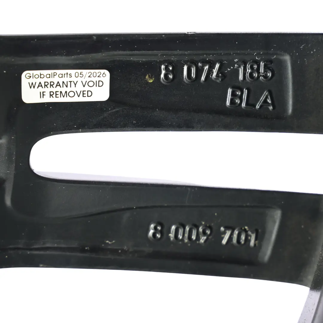 Schwarz Alu Felge 18" 7,5J ET:45 M Doppelte Speiche 719 für BMW F20 F21 F22 mit Teilenummer 8074185 BMW F20 F21 F22 Schwarz Alu Felge 18" 7,5J ET:45 M Doppelte Speiche 719 - SKU 8074185-3 - Teilenummer 8074185