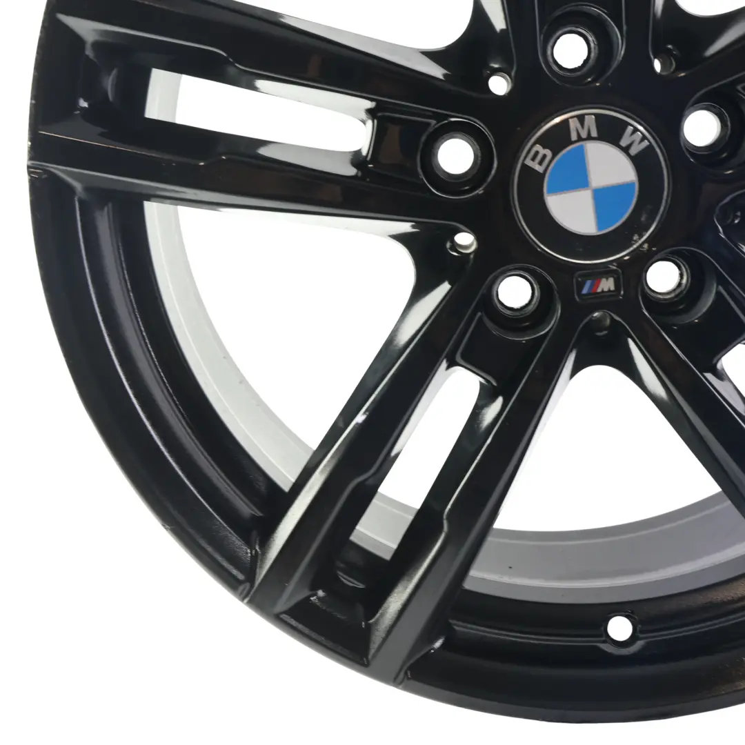 BMW F20 F21 F22 Black Wheel Alloy Rim 18" 7,5J ET:45 M Double Spoke 719 - SKU 8074185-3 - Part number 8074185
