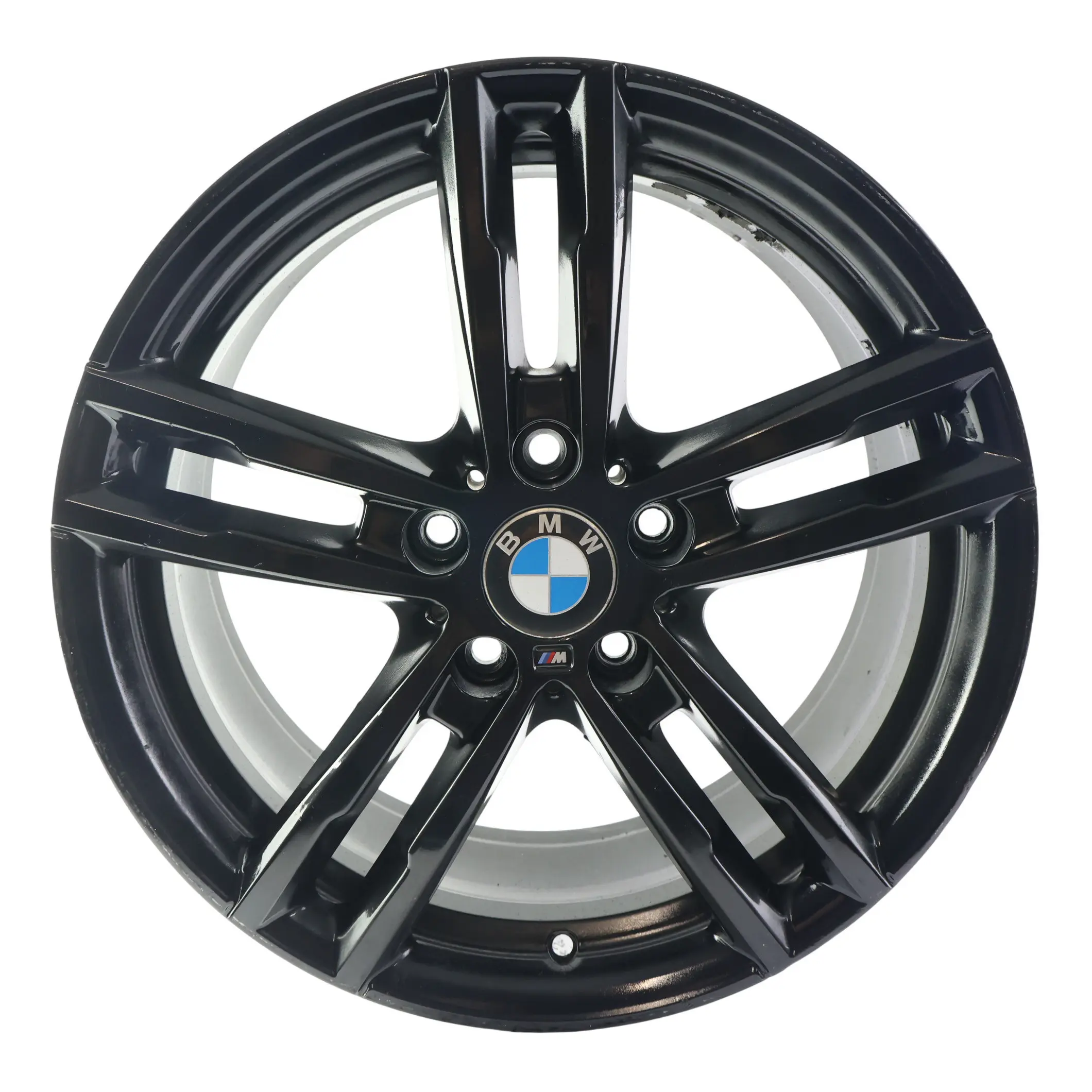 BMW F20 F21 F22 Felga Czarna 18" 7,5J ET45 M Double Spoke 719 8074185