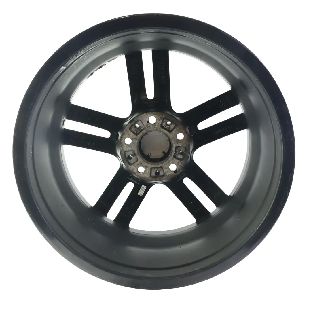 BMW F20 F21 F22 Felga Czarna 18" 7,5J ET45 M Double Spoke 719 - SKU 8074185-4 - Numer Części 8074185