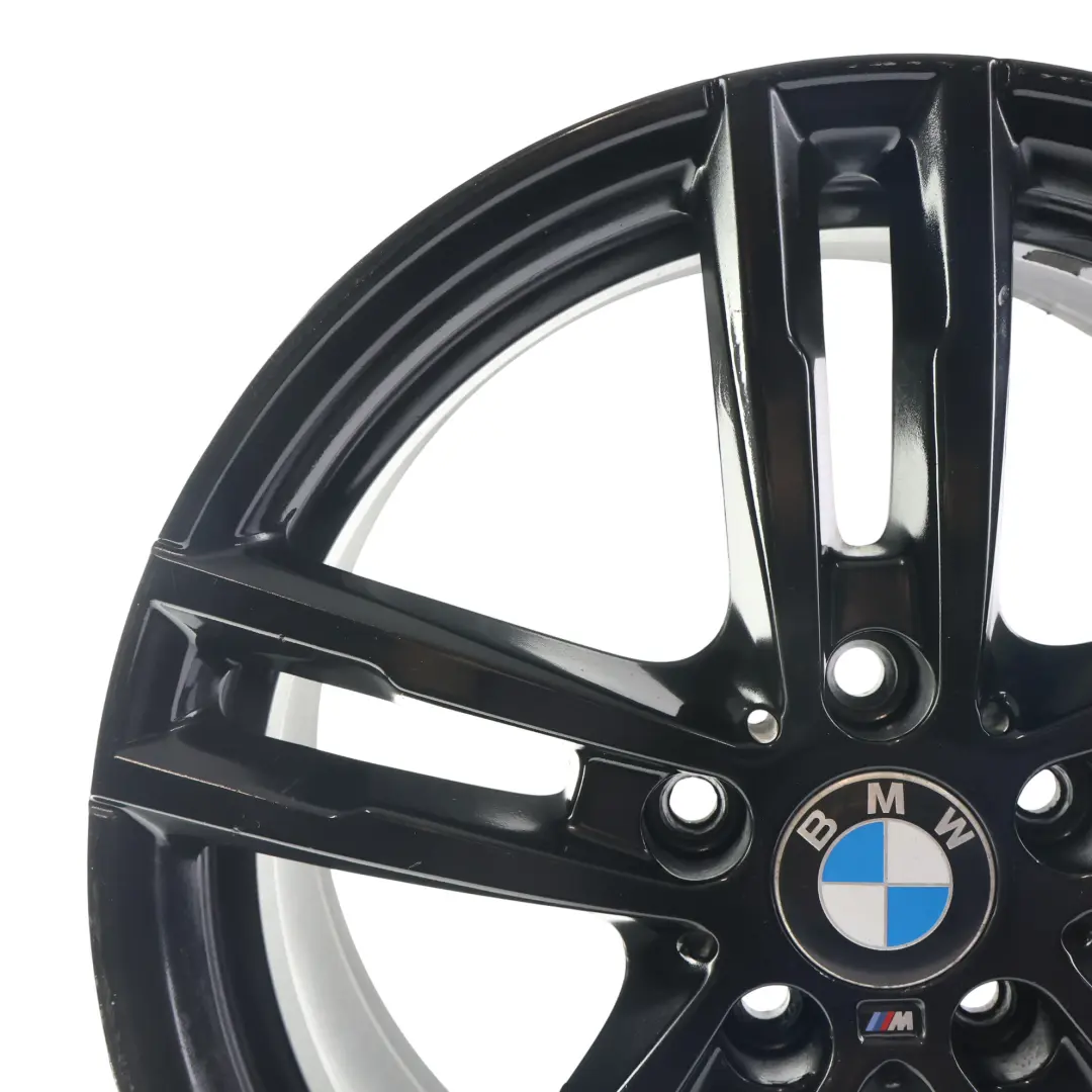 Felga Czarna 18" 7,5J ET45 M Double Spoke 719 do BMW F20 F21 F22 o numerze 8074185 BMW F20 F21 F22 Felga Czarna 18" 7,5J ET45 M Double Spoke 719 - SKU 8074185-4 - Numer Części 8074185