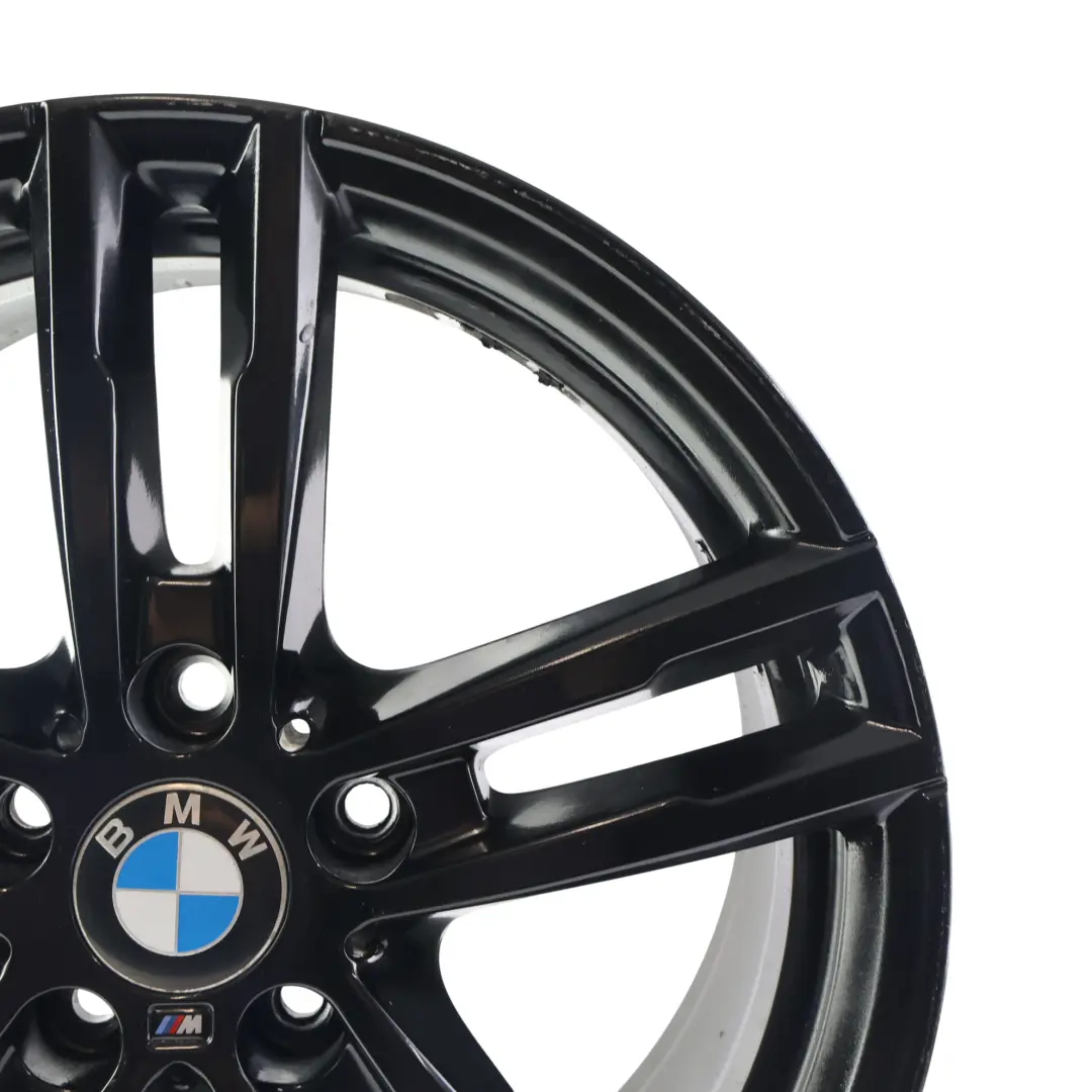 BMW F20 F21 F22 Cerchio Lega Nero 18" 7,5J ET:45 M Doppia Razza 719 - SKU 8074185-4 - Numero di parte 8074185