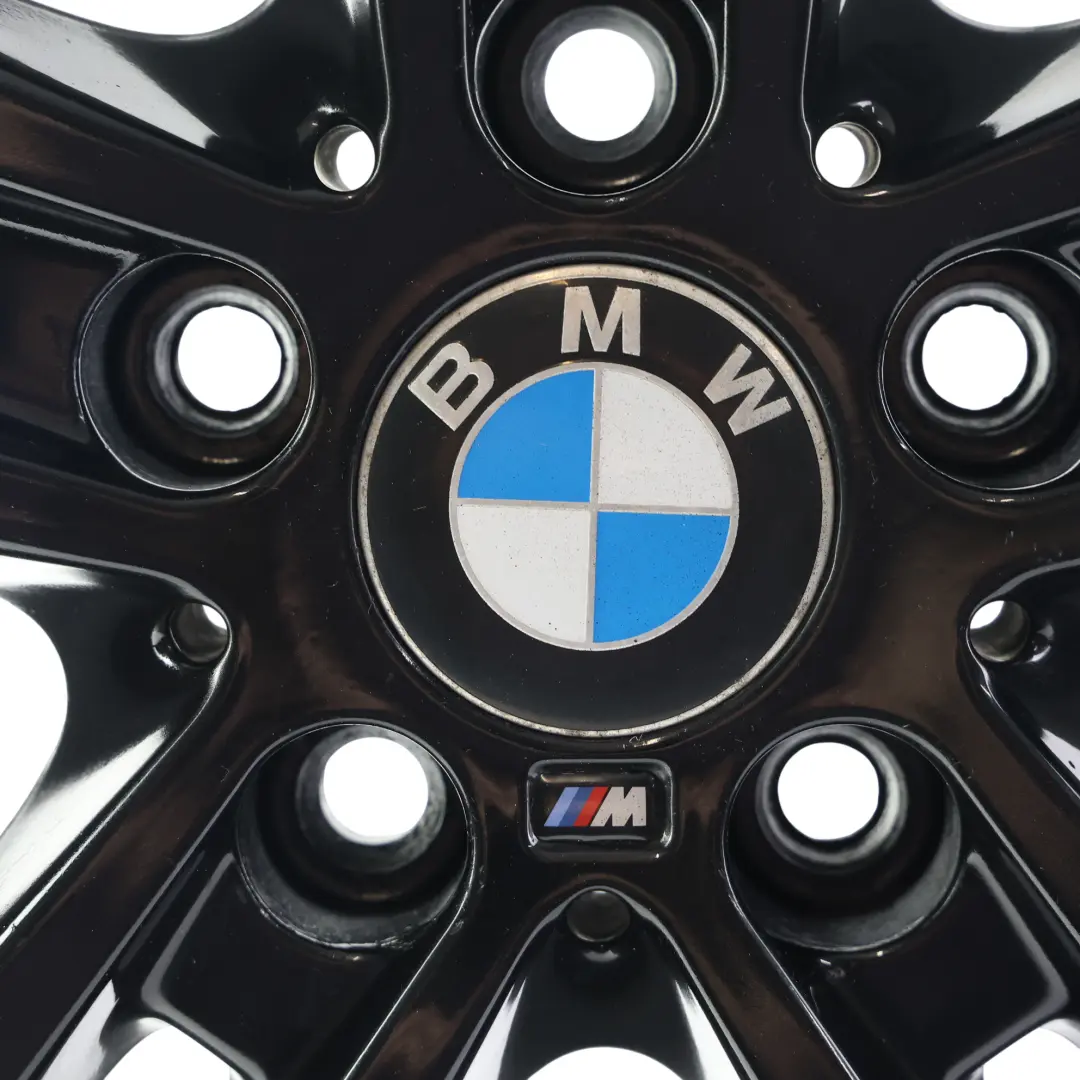 BMW F20 F21 F22 Jante Alliage Noir 18" 7,5J ET:45 M Double Rayon 719 - SKU 8074185-4 - Numéro de pièce 8074185