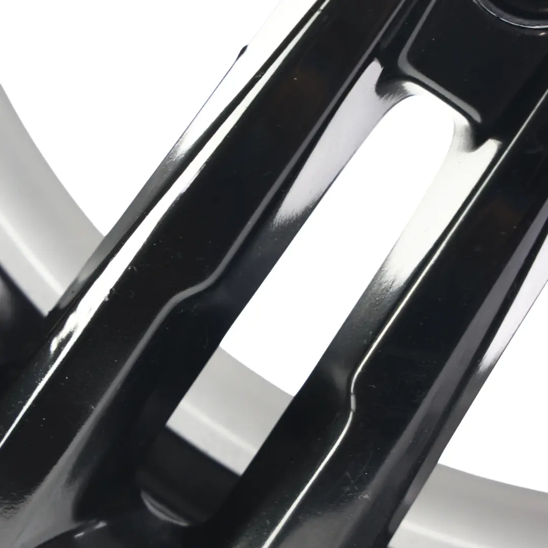 BMW F20 F21 F22 Black Wheel Alloy Rim 18" 7,5J ET:45 M Double Spoke 719 - SKU 8074185-4 - Part number 8074185