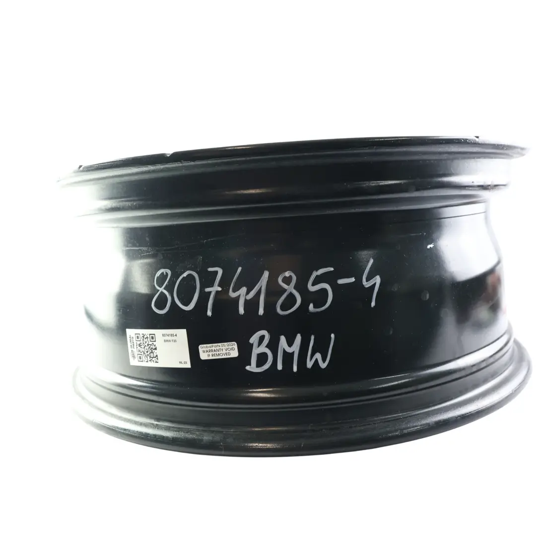 BMW F20 F21 F22 Cerchio Lega Nero 18" 7,5J ET:45 M Doppia Razza 719 - SKU 8074185-4 - Numero di parte 8074185