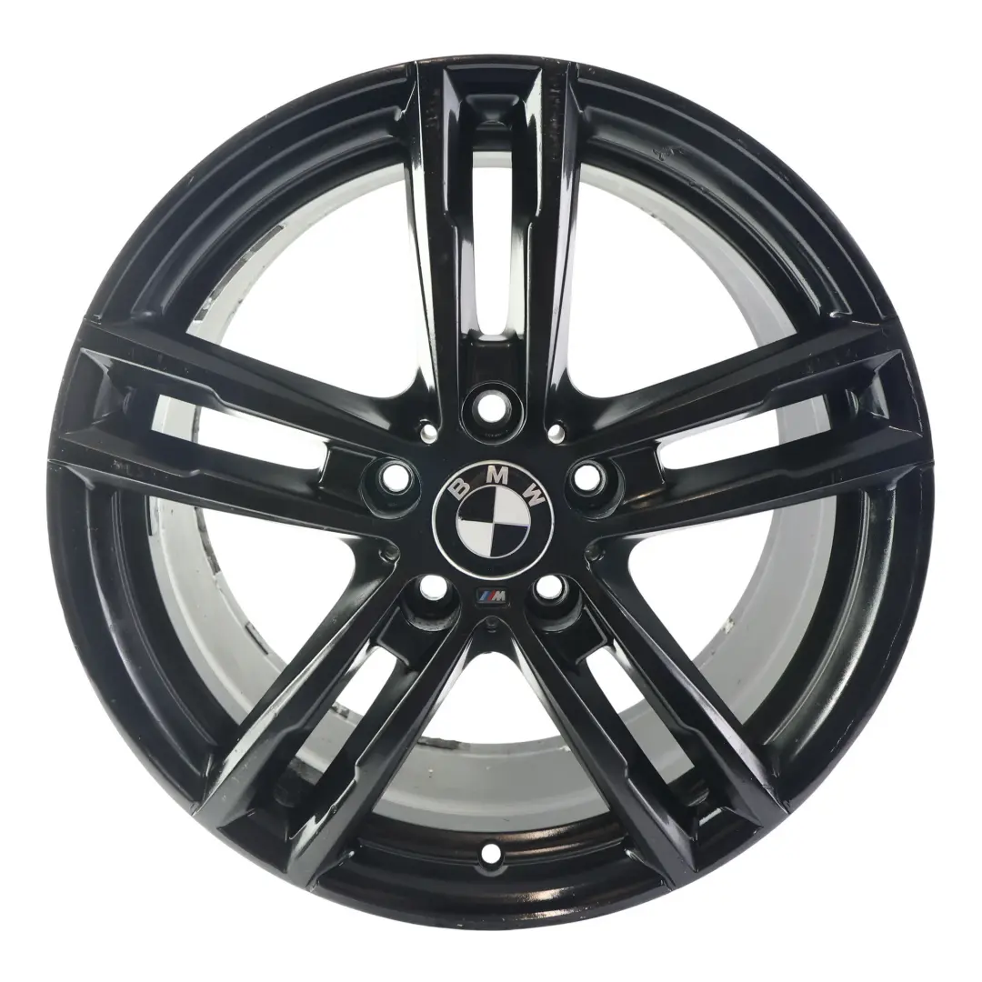BMW 1 F20 F21 F22 Felga Tylna 18" 8J ET52 M Double Spoke 719 - SKU 8074186-5 - Numer Części 8074186