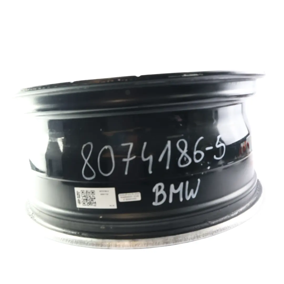 BMW 1 F20 F21 F22 Rear Alloy Wheel Rim 18" 8J ET:52 M Double Spoke 719 - SKU 8074186-5 - Part number 8074186