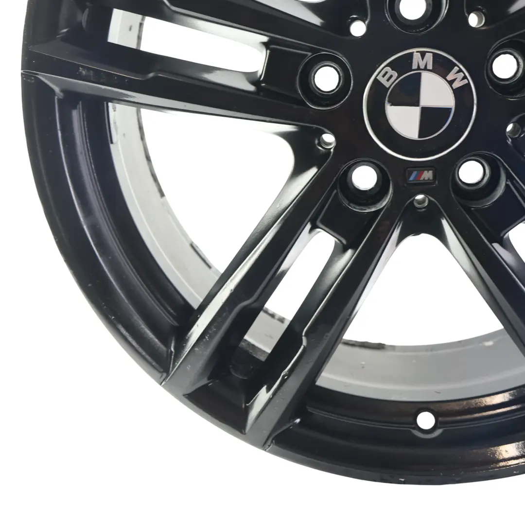 Alloy Wheel Rim 18" 8J ET:52 M Double Spoke 719 to BMW 1 F20 F21 F22 Rear with Part number 8074186 BMW 1 F20 F21 F22 Rear Alloy Wheel Rim 18" 8J ET:52 M Double Spoke 719 - SKU 8074186-5 - Part number 8074186
