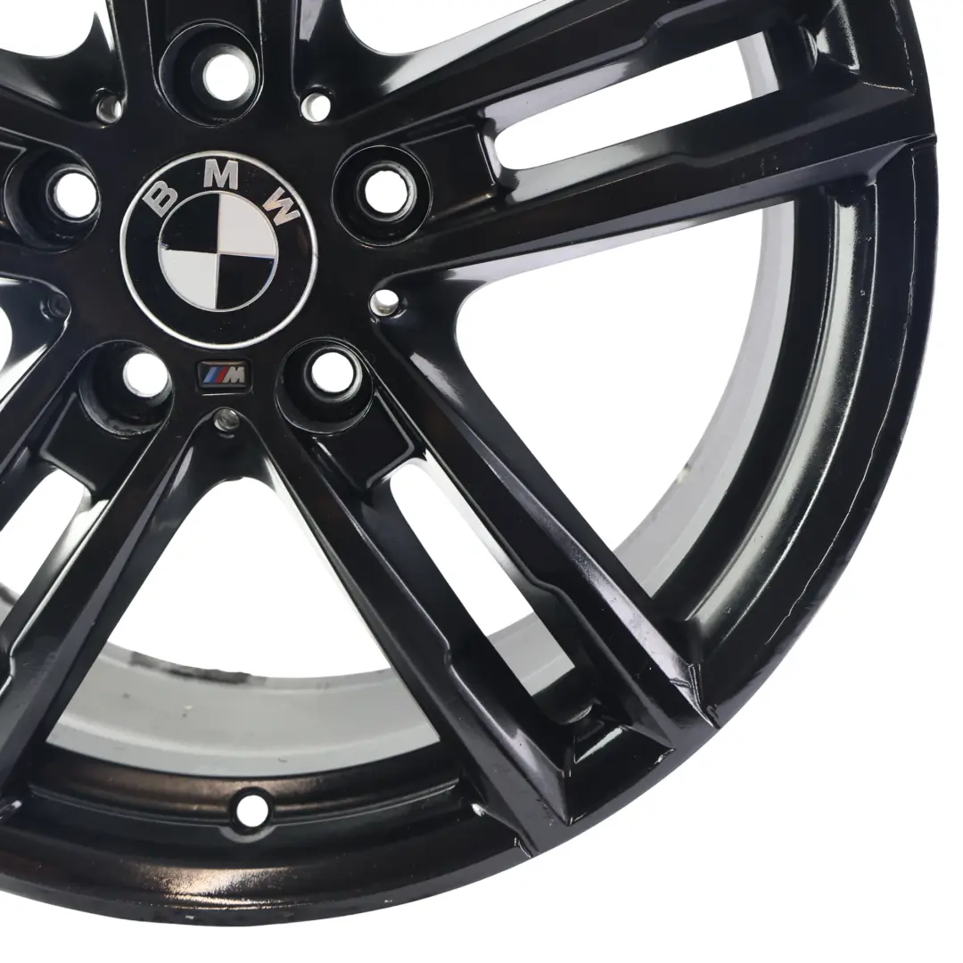BMW 1 F20 F21 F22 Felga Tylna 18" 8J ET52 M Double Spoke 719 - SKU 8074186-5 - Numer Części 8074186