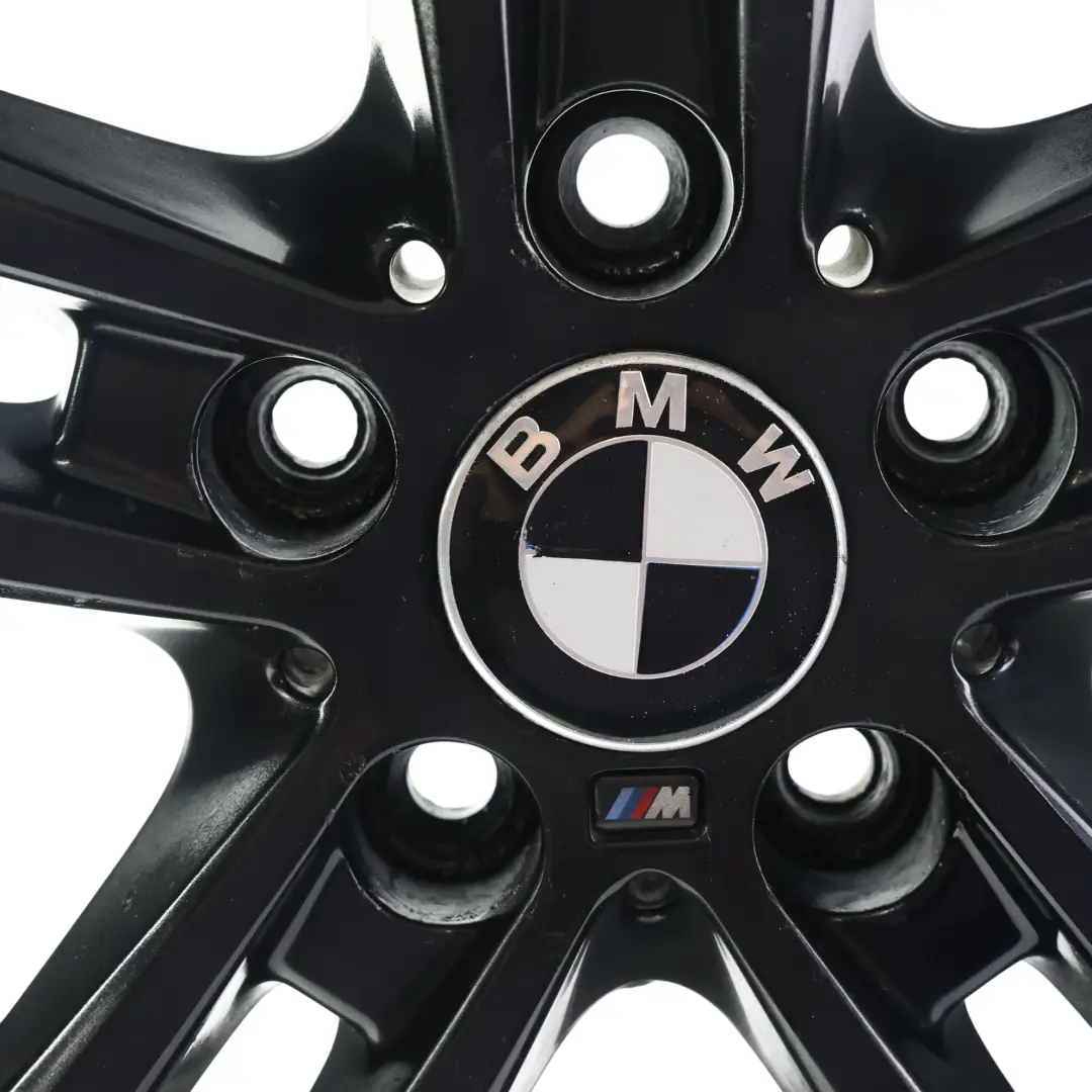 BMW 1 F20 F21 F22 Rear Alloy Wheel Rim 18" 8J ET:52 M Double Spoke 719 - SKU 8074186-5 - Part number 8074186