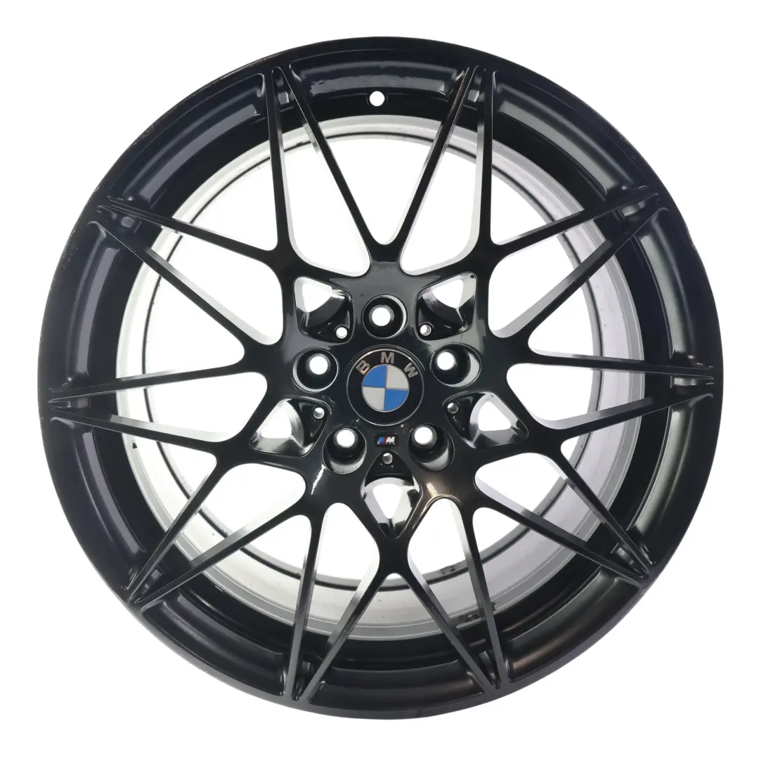 BMW F80 M3 F82 F83 M4 Rear Wheel Rim 20" 10J ET:40 M Star Spoke 666M - SKU 8090193-5 - Part number 8090193