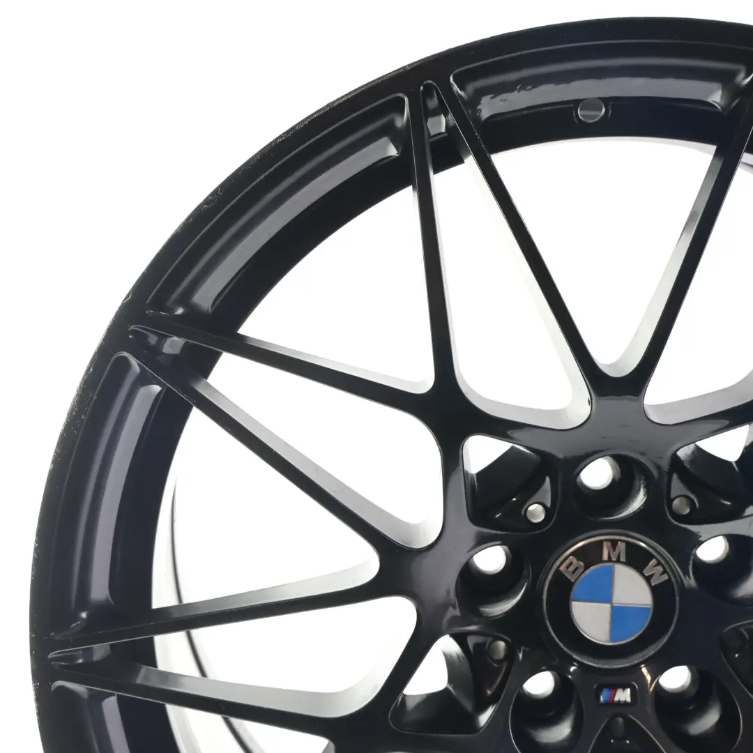 BMW F80 M3 F82 F83 M4 Rear Wheel Rim 20" 10J ET:40 M Star Spoke 666M - SKU 8090193-5 - Part number 8090193