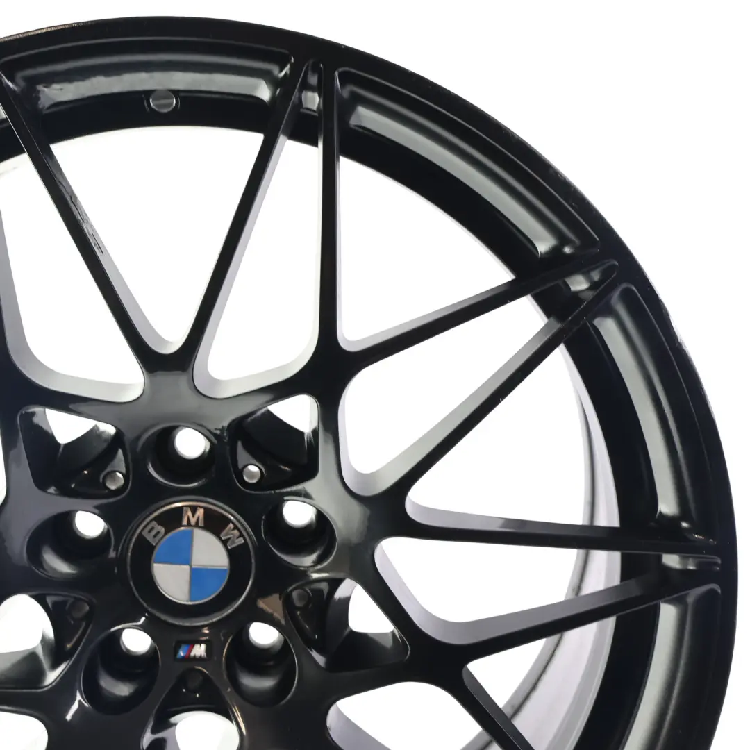 Rim 20" 10J ET:40 M Star Spoke 666M to BMW F80 M3 F82 F83 M4 Rear Wheel with Part number 8090193 BMW F80 M3 F82 F83 M4 Rear Wheel Rim 20" 10J ET:40 M Star Spoke 666M - SKU 8090193-5 - Part number 8090193