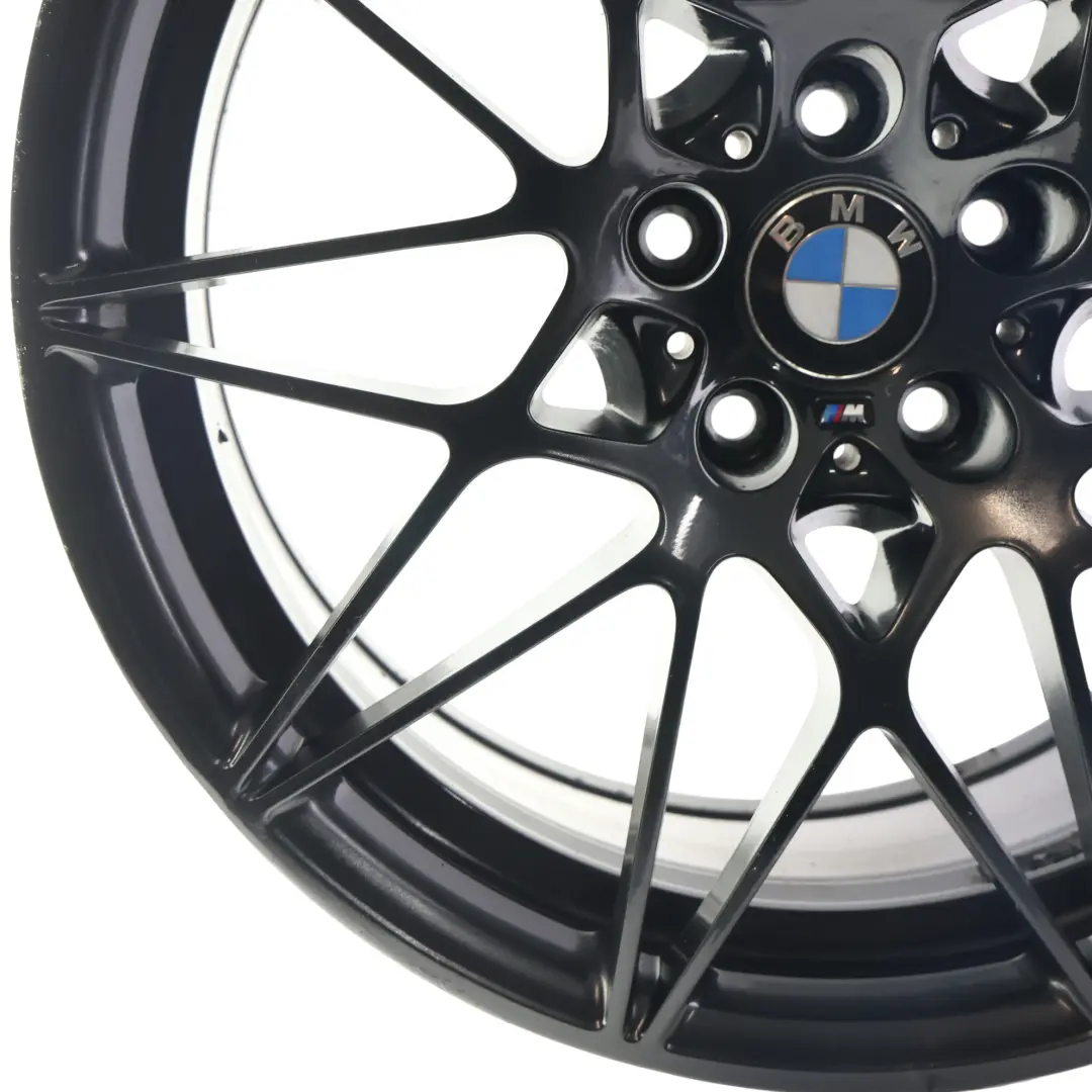 Rim 20" 10J ET:40 M Star Spoke 666M to BMW F80 M3 F82 F83 M4 Rear Wheel with Part number 8090193 BMW F80 M3 F82 F83 M4 Rear Wheel Rim 20" 10J ET:40 M Star Spoke 666M - SKU 8090193-5 - Part number 8090193