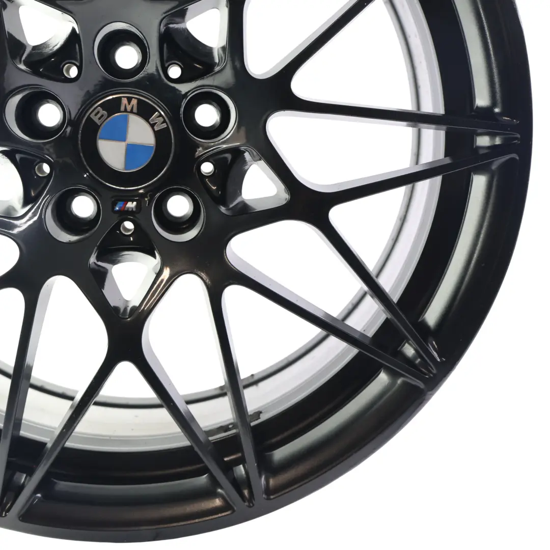 BMW F80 M3 F82 F83 M4 Rear Wheel Rim 20" 10J ET:40 M Star Spoke 666M - SKU 8090193-5 - Part number 8090193