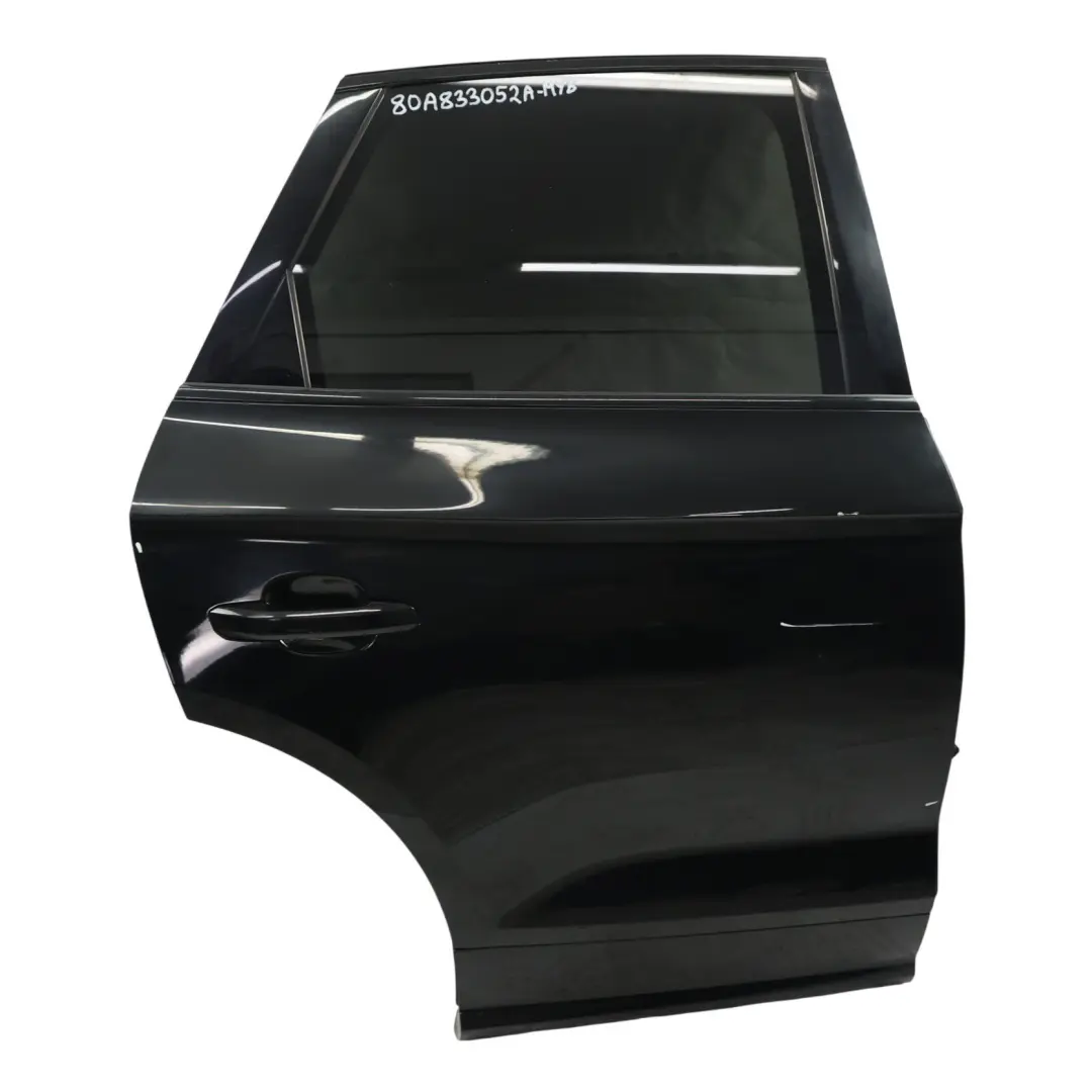 Poszycie Drzwi Tylne Prawe Czarny Metalik Y9T do Audi Q5 FY o numerze 80A833052A Audi Q5 FY Poszycie Drzwi Tylne Prawe Czarny Metalik Y9T - SKU 80A833052A-MYB - Numer Części 80A833052A