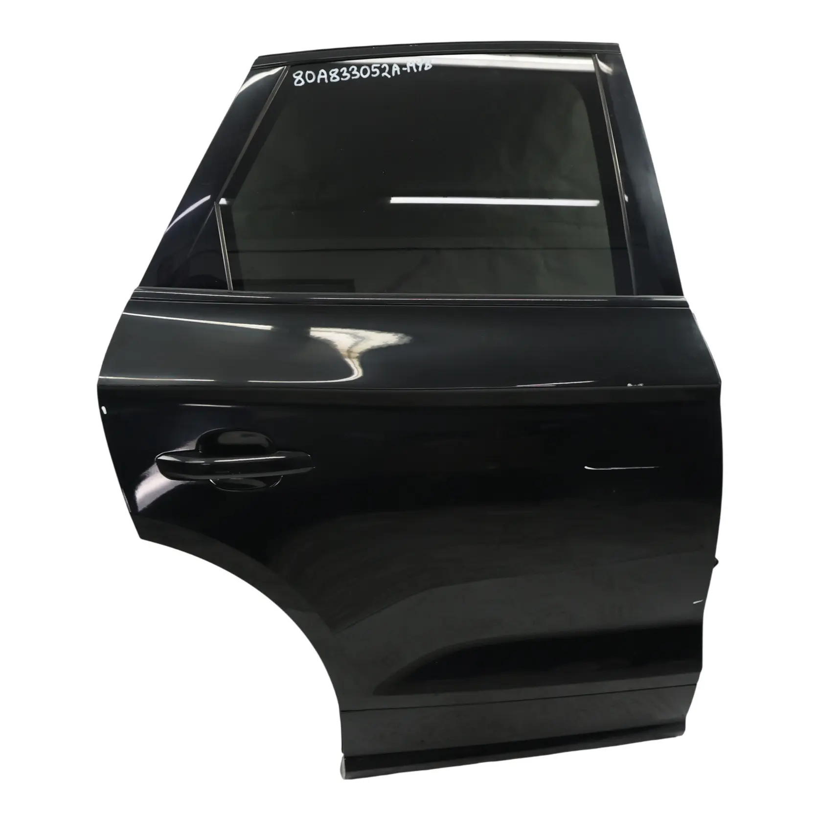 Audi Q5 FY Revestimiento Puerta Trasera Derecha Negro Mítico Metalizado Y9T