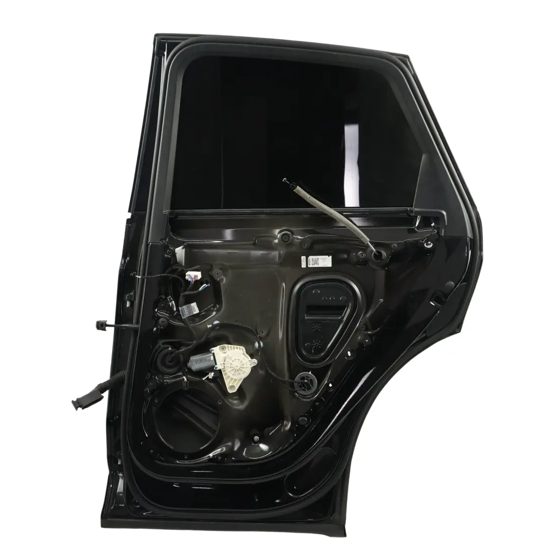 Audi Q5 FY Door Covering Rear Right O/S Mythical Black Metallic - Y9T - SKU 80A833052A-MYB - Part number 80A833052A