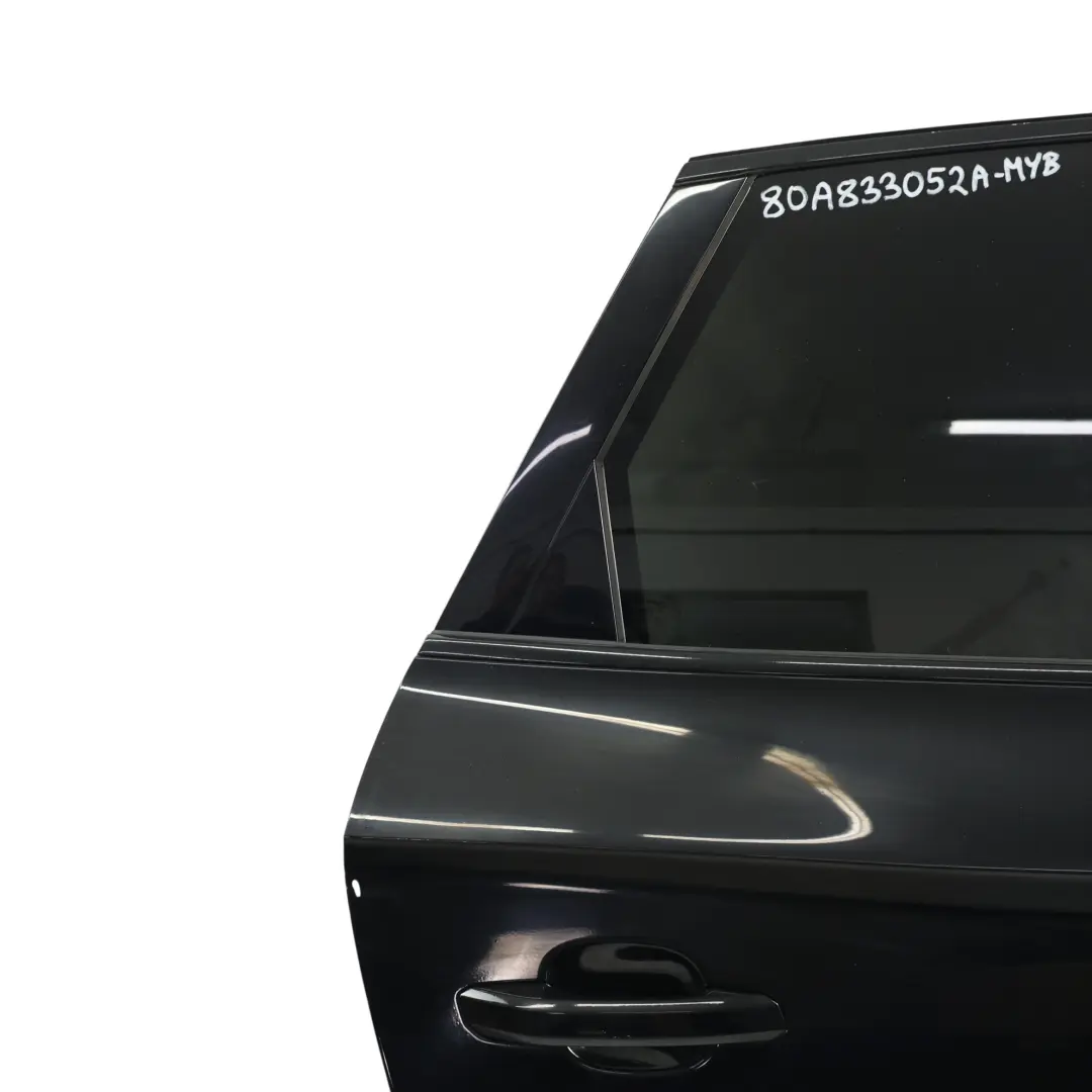 Audi Q5 FY Door Covering Rear Right O/S Mythical Black Metallic - Y9T - SKU 80A833052A-MYB - Part number 80A833052A