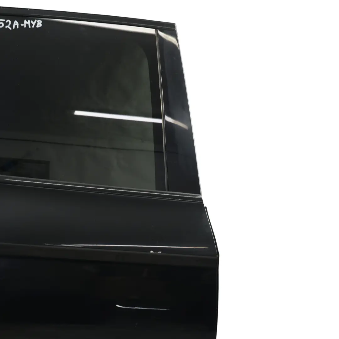 Audi Q5 FY Rivestimento Porta Posteriore Destra Nero Mitico Metallizzato Y9T - SKU 80A833052A-MYB - Numero di parte 80A833052A