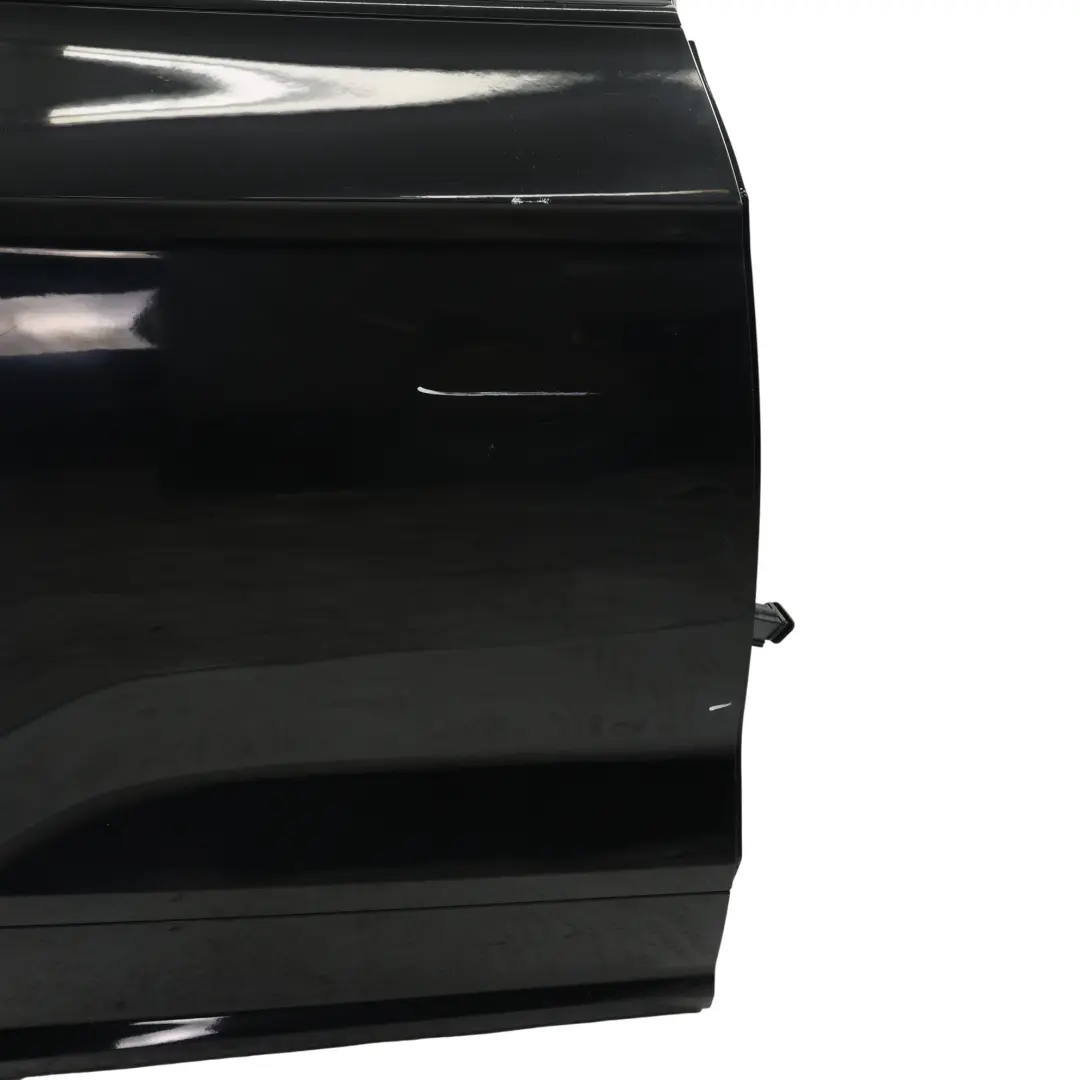 Door Covering Rear Right O/S Mythical Black Metallic - Y9T to Audi Q5 FY with Part number 80A833052A Audi Q5 FY Door Covering Rear Right O/S Mythical Black Metallic - Y9T - SKU 80A833052A-MYB - Part number 80A833052A