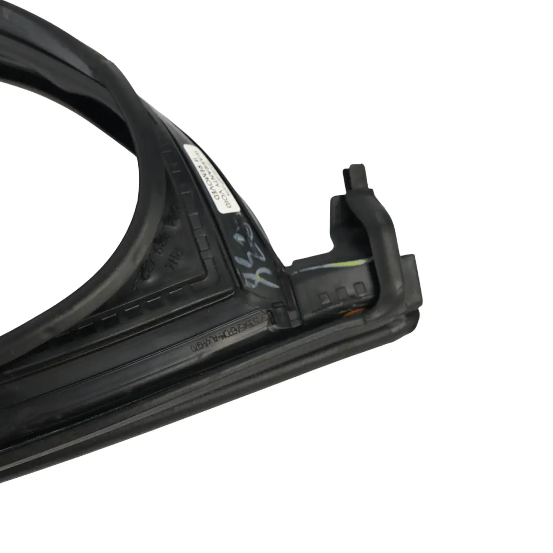 Audi Q5 FY Window Guide Seal Right Rear Door O/S Frame Gasket Rubber - SKU 80A839432A-1 - Part number 80A839432A