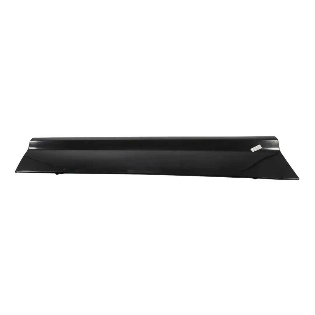 Audi Q5 FY Türleiste Zierleiste Hinten Rechts Mythical Schwarz Y9T - SKU 80A853970B-MYB - Teilenummer 80A853970B
