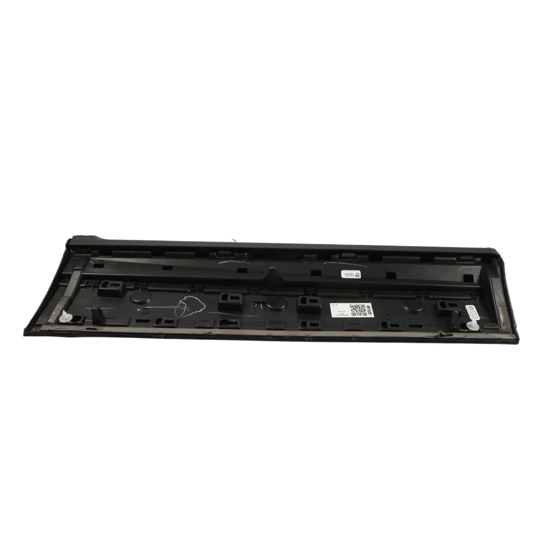 Türleiste Zierleiste Hinten Rechts Mythical Schwarz Y9T für Audi Q5 FY mit Teilenummer 80A853970B Audi Q5 FY Türleiste Zierleiste Hinten Rechts Mythical Schwarz Y9T - SKU 80A853970B-MYB - Teilenummer 80A853970B