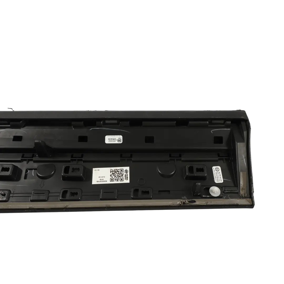 Audi Q5 FY Türleiste Zierleiste Hinten Rechts Mythical Schwarz Y9T - SKU 80A853970B-MYB - Teilenummer 80A853970B